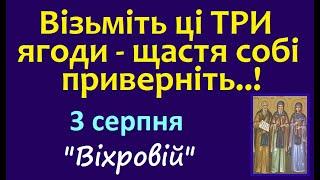 3 серпня. Що треба зробити? Усе про цей день/ Народні Традиції, прикмети, заборони, стрижка, іменини