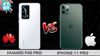 Huawei P40 Pro против iPhone 11 Pro
