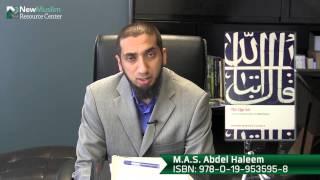 Advice for New Muslims -2- Two Resources for Early Study of the Quran - Nouman Ali Khan - NMRC