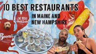 10 best restaurants in Maine 