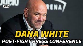 Dana White Post-Fight Press Conference | DWCS | Season 8 - Week 5 | MMA Fighting