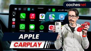 Apple CARPLAY ¿Qué es y cómo funciona? iPhone en el coche | Guía / Tutorial / Prueba / Review