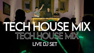 2024 TECH HOUSE MIX | TECH HOUSE DJ SET | OZCAR BEATZ B2B NESTOR COA @ LA RESIDENCIA