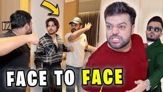 Face To Face With My Ex Friends  | Bohot Bari Larai Hone Wali Thi 