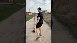 Каждый садовод это делал #уютныйдом #частныедома #смехпродлеваетжизнь