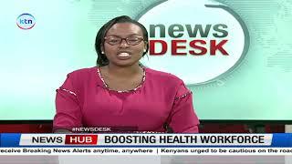 Waiguru says county is working on supporting doctors and health workers in Kirinyaga