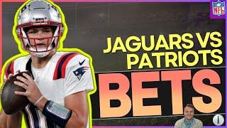 Jacksonville Jaguars vs New England Patriots London Football |  NFL Bets, Predictions + Player Props