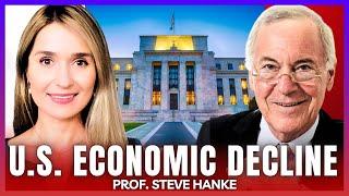  ECONOMIC DECLINE: Recession, Money Supply Contraction, Tariffs on Consumers | Dr. Steve Hanke