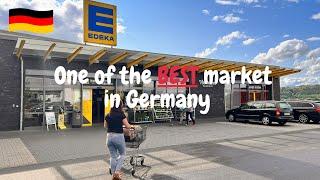 Edeka Florstadt  | One of the best Markets in Germany 4K