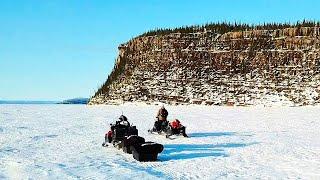 The Fabled Waters of the East Arm (2000 miles by truck, 200 miles by snowmobile) ft. Joe Cooper