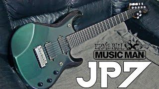 My Ernie Ball Music Man JP7 - John Petrucci sig w/ EMG Pickups - Love This tone!