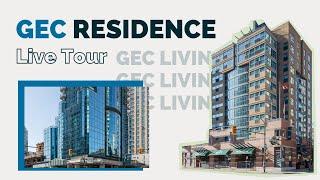 Student Housing in Vancouver | Live Tour - GEC Viva and GEC Granville Suites