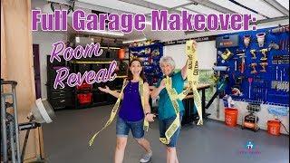 NEW Garage Workshop Tour // Mother Daughter Projects Shop!