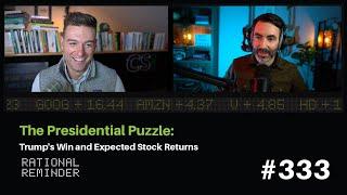 The Presidential Puzzle: Trump's Win and Expected Stock Returns | Rational Reminder 333