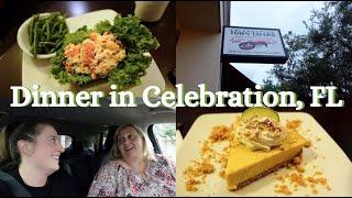 Delicious Lobster Roll Dinner at Celebration Town Tavern| Celebration, FL