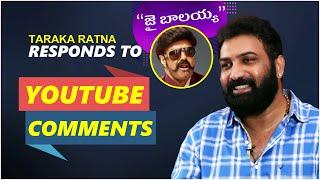 Nandamuri Taraka ratna responds to Youtube Fan Comments | Jai Balayya | TFPC Exclusive