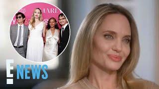 Angelina Jolie DETAILS Why Her Kids are Staying Out of the Spotlight | E! News