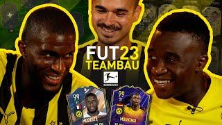 Modeste & Moukoko built their Bundesliga FUT team! | BVB x eFootball