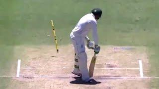 Rabada Bowled Usman Khawaja with an Unplayable Delivery