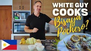 White Guy Cooks Pochero – Speaks Bisaya & Shocks Market!