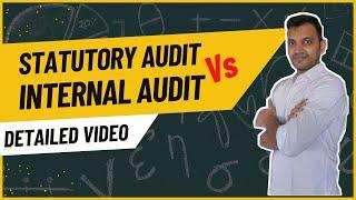 Statutory Audit vs Internal Audit | Best job opportunities for CA freshers with high salary