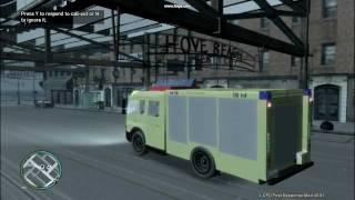 GTAIV-Norwegian Firetruck norsk brannbil (WIP)