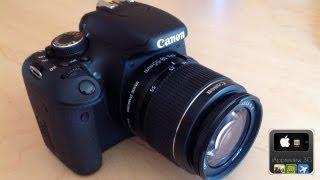 Canon EOS 600D - Review