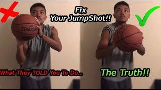 3 Reasons Why Your Jumpshot is BROKEN!! : Basketball Shooting Tips