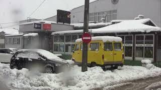 Snijeg Doboj Istok  24. 12. 2024.