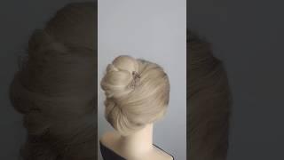 #hairstyle #A 10 second hairdo#KKhairstory