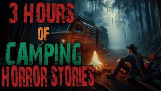 8+ HOURS of Scary DEEP WOODS Horror Stories (COMPILATION) | PARK RANGER, SKINWALKER, SCARY FOREST