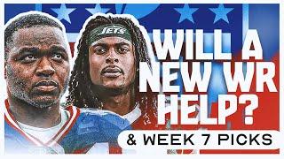 Will The New WR Help? | NFL Week 7 Picks & Predictions!