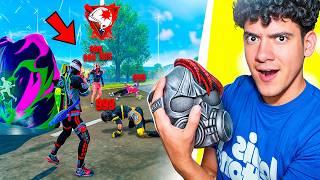 JUEGO SOLO VS ESCUADRAS en FREE FIRE DESPUES DE MUCHOS AÑOS !! | TheDonato