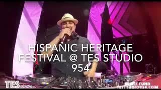 “Despacito” Performance by Carmencita Lolita at the Hispanic Heritage Festival at TES Studio 954