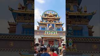 Madikeri Golden Temple |Coorg Tourist Places #shorts #madikeri #coorg #shortsfeed #youtubeshorts