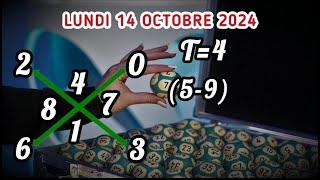 CROIX LOTO DU LUNDI 14 OCTOBRE 2024