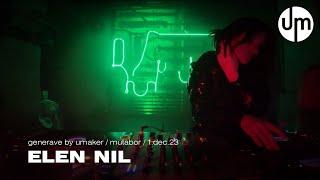 Minimal, Tech House | ELEN NIL | Mutabor 01 12 2023 | #dj #party #music