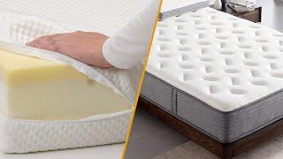 Foam vs Spring Mattresses: Which Is More Effective? (2024)