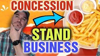 How to Start a Food Concession Business [ How to get a Concession Stand Permit ] TUTORIAL