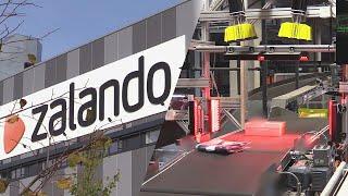 How a Zalando distribution center tracks thousands of packages per day