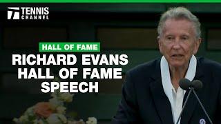 Richard Evans - 2024 International Tennis Hall of Fame Inductee | Tennis Channel