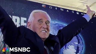 Brand new audio captures Roger Stone bragging about how team Trump will contest 2024 election result