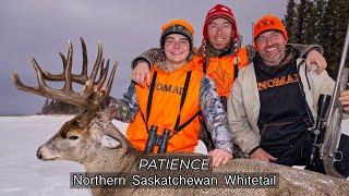 BIG FOREST BUCKS! Hunting dark antlered whitetail with Canadian Guide Outfitters | PATIENCE