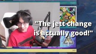 TenZ thoughts on jett nerf