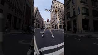 Will it even be close? Google Maps vs Rollerblades in New York #rollerblading #commute