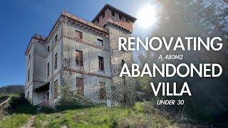 The beginning of our DIY Italian villa renovation; an introduction