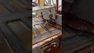 Ooey gooey chocolate bars at Kate Weiser Chocolate  #chocolate