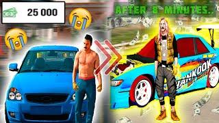 How To MAKE A Lot Of MONEY In 8 MINUTES?!*I buy cars cheap* | Car Parking Multiplayer