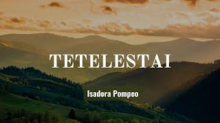 Tetelestai ‐ Isadora Pompeo letra