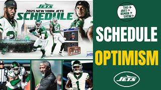 Is the 2025 Jets Schedule Easier Than We Think? Analyst Weighs In!